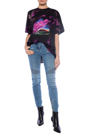 Printed t-shirt, zdjęcie 2 Printed t-shirt od Balmain